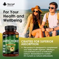 New Leaf Artichoke Tablets